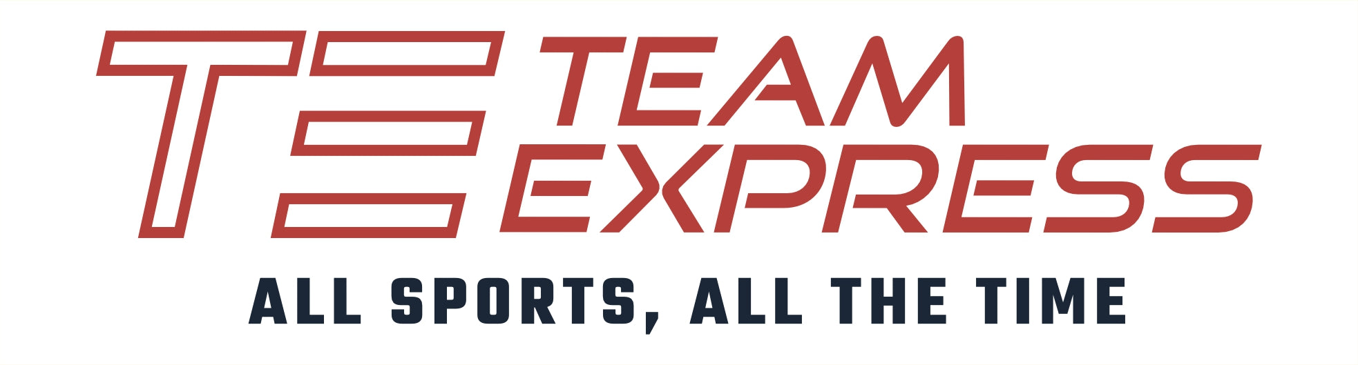 Team Express Logo On White